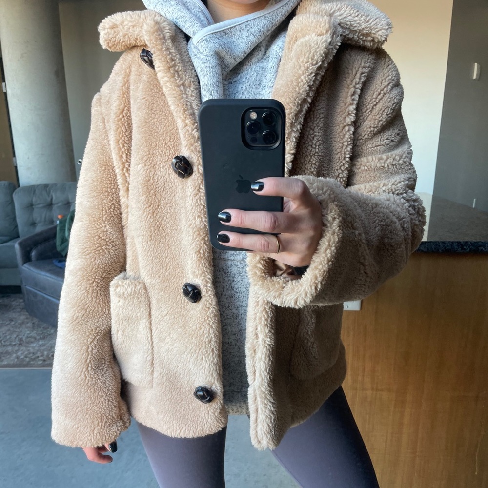 Teddy jacket